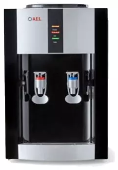 Кулер настольный A.E.L. TK-AEL-47, нагрев 550 Вт 5 л/ч 90°C / без охлаждения, серебристый/черный (00311)