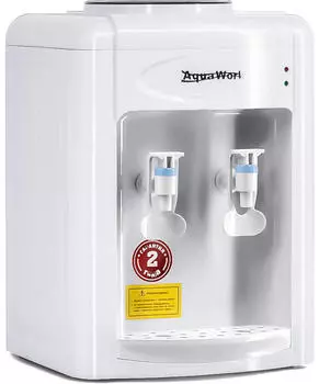 Кулер настольный Aqua Work 0.7-TWR, без нагрева / без охлаждения, белый (24609)