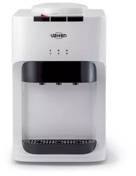 Кулер настольный VATTEN D45WK, нагрев 650 Вт 5.5 л/ч 90°C / охлаждение 120 Вт 2 л/ч 10°C, защита от детей, белый (5582)