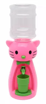 Кулер настольный VATTEN Kids Kitty, без нагрева / без охлаждения, розовый (4918)