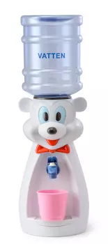 Кулер настольный VATTEN Kids Mouse, без нагрева / без охлаждения, белый/красный (4726)