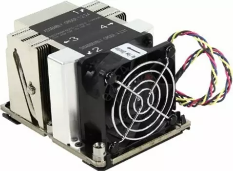 Кулер Supermicro, Socket 3647 Narrow ILM, 2U, (SNK-P0068APS4)