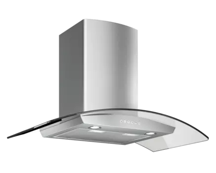 Вытяжка купольная Elikor AMETHYST 90N-700-E4D, нержавеющая сталь (940698)