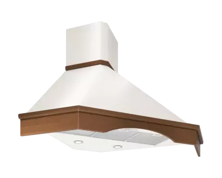 Купольная вытяжка Elikor 90P-650-P3D, бежевый (943918)