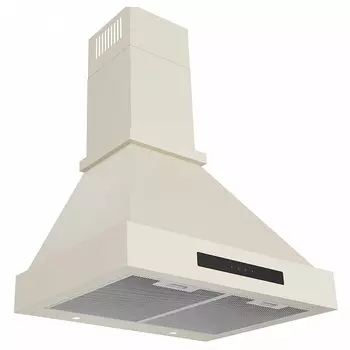 Купольная вытяжка KORTING KHC 6809 B, бежевый (KHC 6809 B)