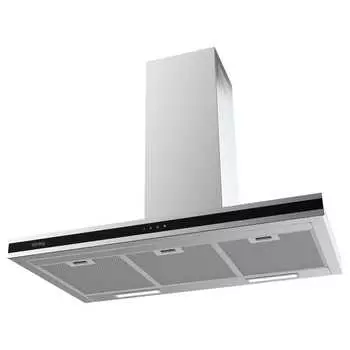 Купольная вытяжка KORTING KHC 9737 XGN, нержавеющая сталь (KHC 9737 XGN)