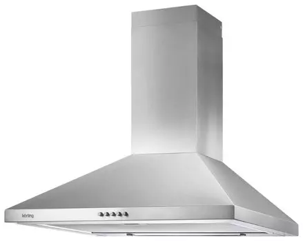 Купольная вытяжка KORTING Körting KHC 6431 X, серебристый (KHC 6431 X)