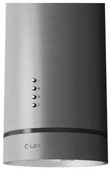Купольная вытяжка Lex Tubo 350, серый (CHAT000020)