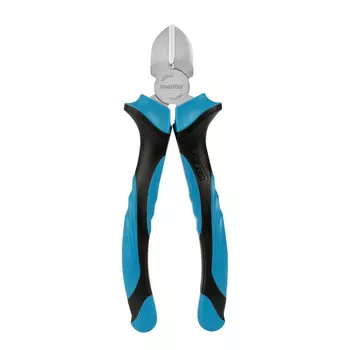 Кусачки боковые 160мм, CrV, рукоятки двухкомпонентные, Smartbuy (SBT-PLS-160P1)