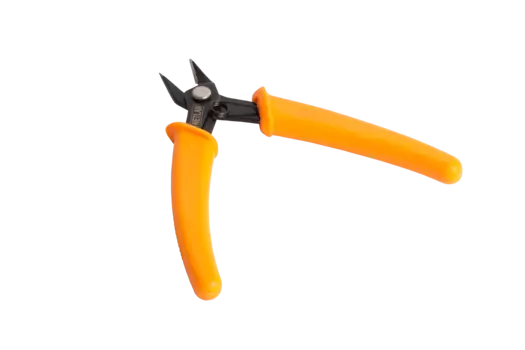 Кусачки боковые NETLAN EC-CI-111, электромонтажные прецизионные, для жил из мягких металлов толщиной до 1мм (не для стали)