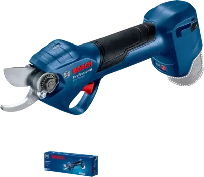 Кусторез BOSCH Pro Pruner, аккумуляторный, Li-Ion, 12В, длина лезвия 5см, 800г (06019K1020) без акб и зу