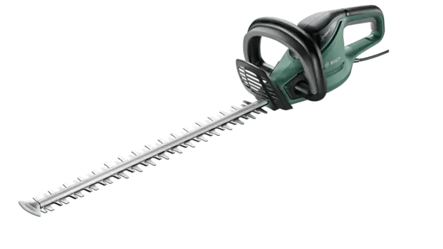 Кусторез BOSCH UniversalHedgeCut 50, сетевой, 480Вт, длина лезвия 50см, 3.5кг (06008C0500)