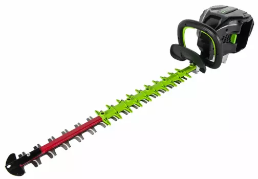 Кусторез Greenworks GC82HT, аккумуляторный, Li-Ion, 24 В, длина лезвия 61 см, 5.5 кг (2201807) без акб и зу