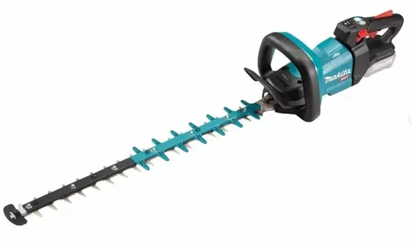 Кусторез Makita UH004GZ, аккумуляторный, 720 Вт, Li-Ion, 40 В, длина лезвия 60 см, 4.3 кг (UH004GZ) без акб и зу