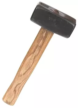 Кувалда, рукоять дерево, боек 1.25 кг, Thorvik WSH125