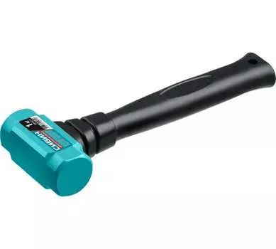 Кувалда слесарный тупоносая слесарная, рукоять двухкомпонентная обрезиненная, боек СТ 45Х 1 кг, СИБИН 20132-1 (20132-1)