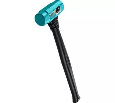 Кувалда слесарный тупоносая слесарная, рукоять двухкомпонентная обрезиненная, боек СТ 45Х 4 кг, СИБИН 20132-4 (20132-4)