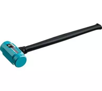 Кувалда слесарный тупоносая слесарная, рукоять двухкомпонентная обрезиненная, боек СТ 45Х 6 кг, СИБИН 20132-6 (20132-6)