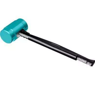 Кувалда слесарный тупоносая слесарная, рукоять двухкомпонентная обрезиненная, боек СТ 45Х 8 кг, СИБИН 20132-8 (20132-8)