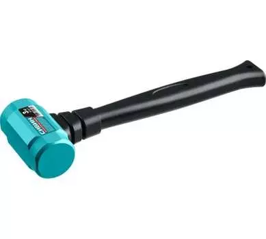Кувалда слесарный тупоносая столярная, рукоять двухкомпонентная обрезиненная, боек СТ 45Х 3 кг, СИБИН 20132-3 (20132-3)