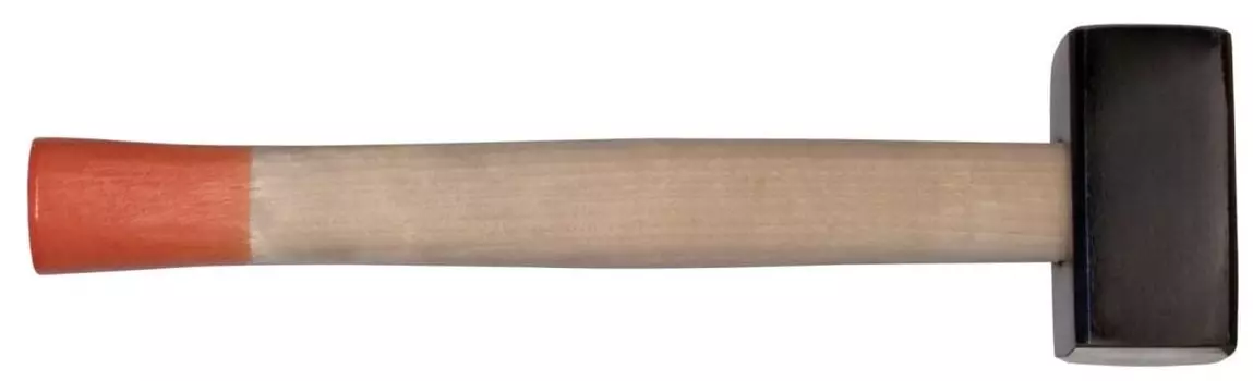Кувалда тупоносая, рукоять дерево, боек сталь 10кг, КУРС - 45030 (45030)