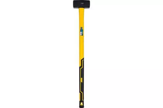 Кувалда тупоносая, рукоять стекловолокно (фиберглас), боек сталь 3 кг, Deli (DL447030)