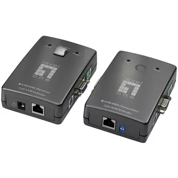 KVM-расширитель LevelOne KVM-9005, Cat.5/6