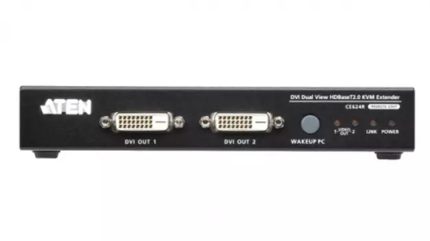 KVM-удлинитель ATEN CE624, видео DVI-I 1920x1200 (CE624-AT-G)