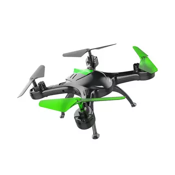 Квадрокоптер HIPER Falcon X, черный/зеленый (HQT-0002)