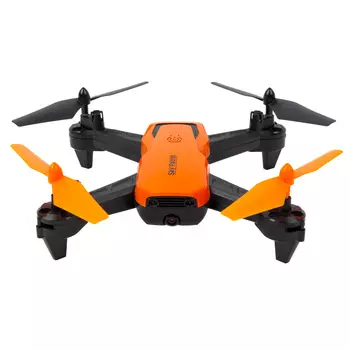 Квадрокоптер HIPER SKY PATROL, черный/оранжевый (HQC-0030)