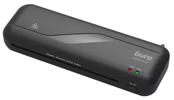 Ламинатор BURO BU-L286, A4, 70 мкм - 125 мкм, валов:2, горячее ламинирование, 28 см/мин., 0 (BU-L286)