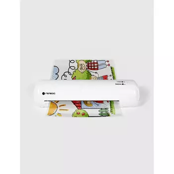 Ламинатор ГЕЛЕОС ЛМ A3 Мини, A3, 75 мкм - 150 мкм, валов:2, горячее ламинирование, 30 см/мин., белый (ЛМ-А3Мини)