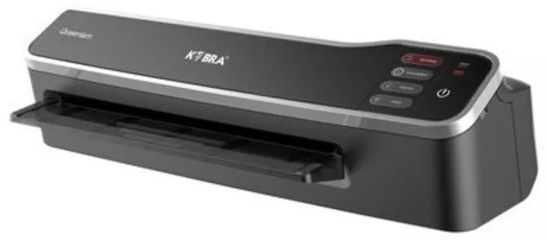 Ламинатор Kobra Queenlam, A3, 75 мкм - 250 мкм, валов:6, горячее + холодное ламинирование, 100 см/мин., фото, реверс, черный (250 S3 Auto)