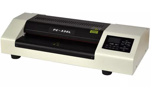 Ламинатор PingDa PD PC-336L, A3, 60мкм - 250мкм, валов:6, горячее + холодное ламинирование, 160 см/мин., реверс, белый/черный (PD PC-336L)