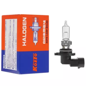 Лампа автомобильная галогенная Koito, 55Вт, 12В, HB3J, 1шт. (0475)