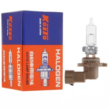 Лампа автомобильная галогенная Koito, 55Вт, 12В, HB4, 3200K, 1шт. (0476)