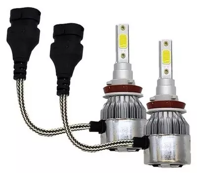 Лампа автомобильная светодиодная SHO-ME, ближний/дальний свет, 36 Вт, 12 В, H11, 5000 K, 2 шт. (G6 LITE LH-H11)