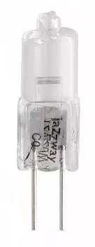 Лампа галогенная G4, JC, 12В, 20Вт/теплый, Jazzway (3322540)