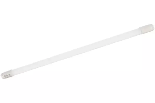 Лампа линейная светодиодная G13 LB-213, T8, 26мм x 600мм, 10Вт, 800лм, 6400K/холодный, 80 Ra, Feron (25499)