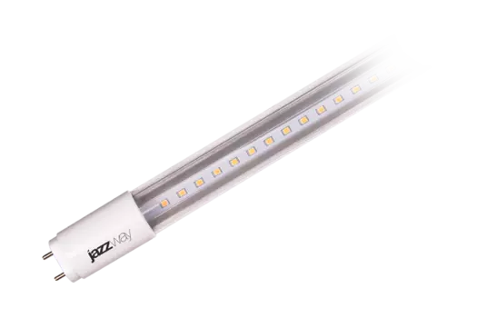 Лампа линейная светодиодная G13 PLED T8-600 Food Green 9w G13, T8, 26мм x 600мм, 9Вт, 0лм, 90 Ra, для подсветки фруктов, овощей, зелени, Jazzway (5006522)