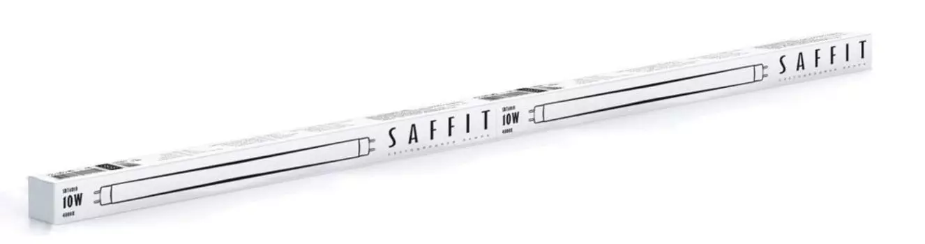 Лампа линейная светодиодная G13 SBT6010, T8, 26мм x 605мм, 10Вт, 4000лм, 750K/белый, 80 Ra, Feron (55058)