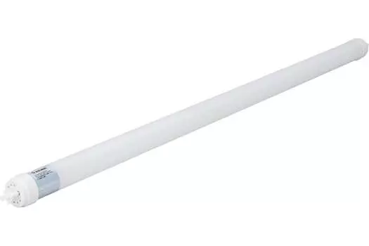 Лампа линейная светодиодная G13 T8 10W G13 65 GL, T8, 2.5 см x 60 см, 10 Вт, 1100лм, 6500 K/холодный, 80 Ra, КОСМОС (Lksm_LED10wG13T865GL)