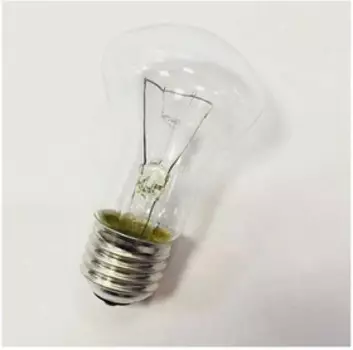 Лампа накаливания E27 груша, 75Вт / тёплый белый, 935лм, КЭЛЗ 8101402 (8101402)