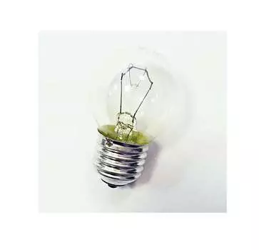 Лампа накаливания E27 шар, 40Вт, 2700K-2700K / тёплый белый, 390лм, КЭЛЗ 8109007 ДШ (8109007)