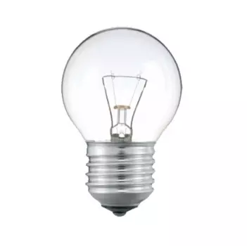 Лампа накаливания E27 шар/P45, 60Вт / теплый свет, 640лм, Philips (926000005857 / 871150006702950)