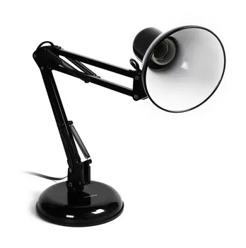 Лампа настольная Smartbuy SBL-DL-E27-b, E27, 60, без ламп, черный (SBL-DL-E27-b)