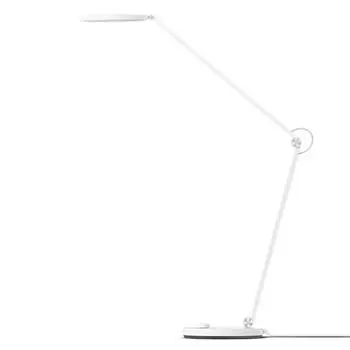 Светильник настольный Xiaomi Mi Smart LED Desk Lamp Pro, белый/серебристый (BHR4119GL)