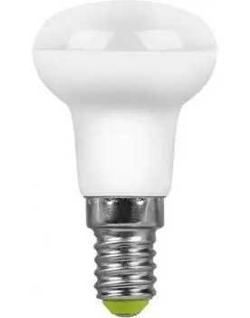 Лампа светодиодная E14 рефлектор/R39, 5Вт, 4000K / белый, 400лм, Feron LB-439 (25517)