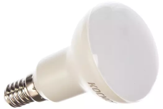 Лампа светодиодная E14 рефлектор/R50, 8Вт, 3000K / теплый свет, 440лм, КОСМОС (Lksm_LED8wR50E1430)