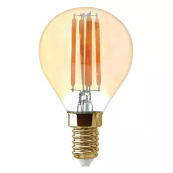 Лампа светодиодная E14 шар, 9Вт, 2400K / теплый свет, 855лм, филаментная, THOMSON Filament (TH-B2123)